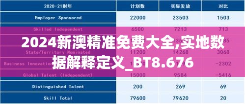 2024新澳精准免费大全,实地数据解释定义_BT8.676