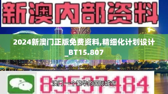 2024新澳门正版免费资料,精细化计划设计_BT15.807