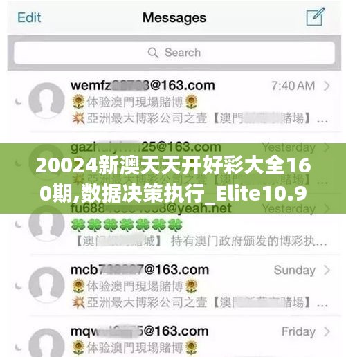 20024新澳天天开好彩大全160期,数据决策执行_Elite10.941