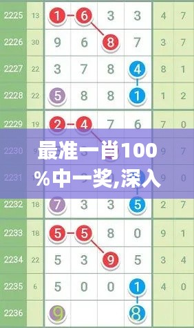 最准一肖100%中一奖,深入数据应用执行_Premium10.669