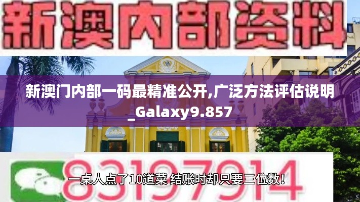 新澳门内部一码最精准公开,广泛方法评估说明_Galaxy9.857