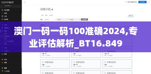 澳门一码一码100准确2024,专业评估解析_BT16.849