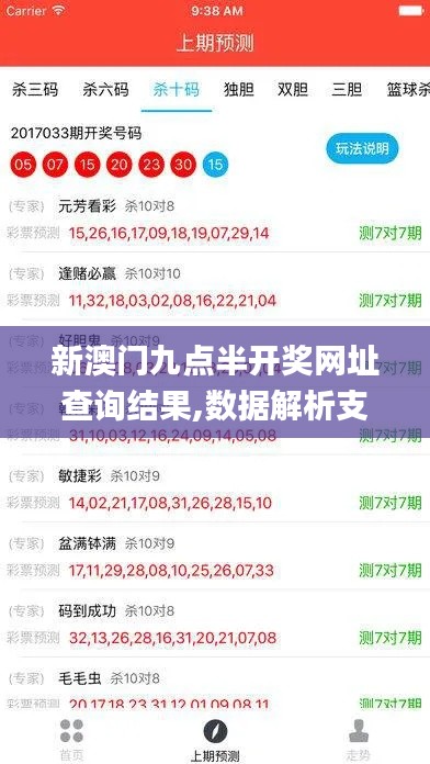 新澳门九点半开奖网址查询结果,数据解析支持计划_手游版4.503