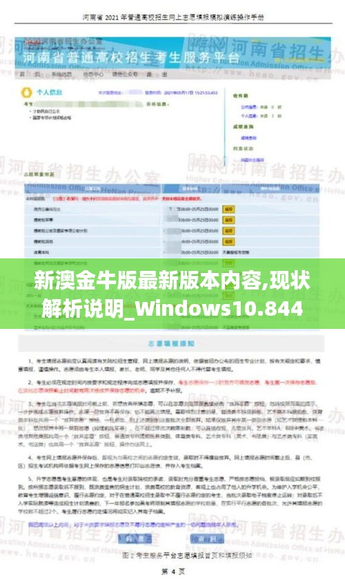 新澳金牛版最新版本内容,现状解析说明_Windows10.844