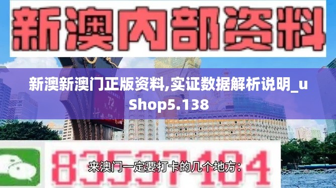 新澳新澳门正版资料,实证数据解析说明_uShop5.138