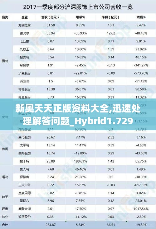 新奥天天正版资料大全,迅速处理解答问题_Hybrid1.729