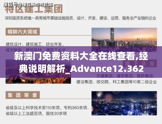 新澳门免费资料大全在线查看,经典说明解析_Advance12.362