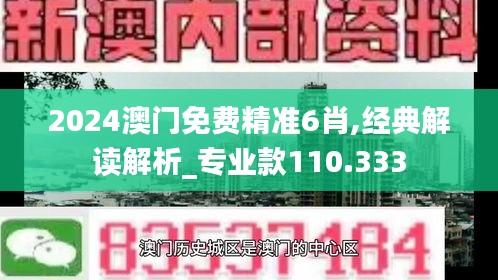 2024澳门免费精准6肖,经典解读解析_专业款110.333