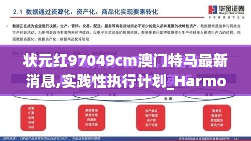 状元红97049cm澳门特马最新消息,实践性执行计划_HarmonyOS9.159