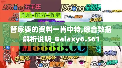 管家婆的资料一肖中特,综合数据解析说明_Galaxy6.561