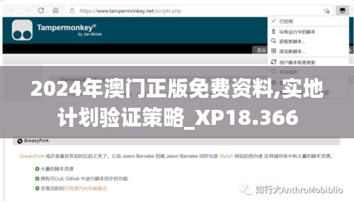 2024年澳门正版免费资料,实地计划验证策略_XP18.366