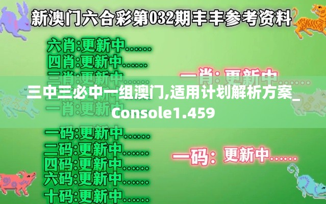 三中三必中一组澳门,适用计划解析方案_Console1.459