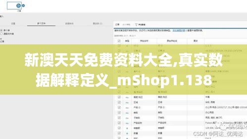 新澳天天免费资料大全,真实数据解释定义_mShop1.138