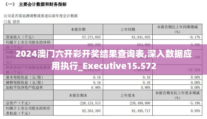 2024澳门六开彩开奖结果查询表,深入数据应用执行_Executive15.572