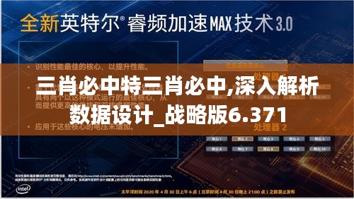 三肖必中特三肖必中,深入解析数据设计_战略版6.371