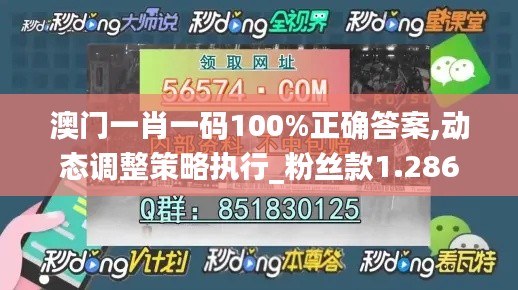 澳门一肖一码100%正确答案,动态调整策略执行_粉丝款1.286