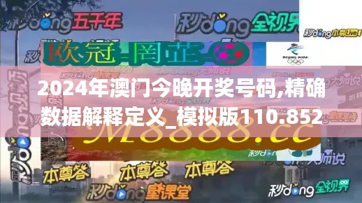 2024年澳门今晚开奖号码,精确数据解释定义_模拟版110.852