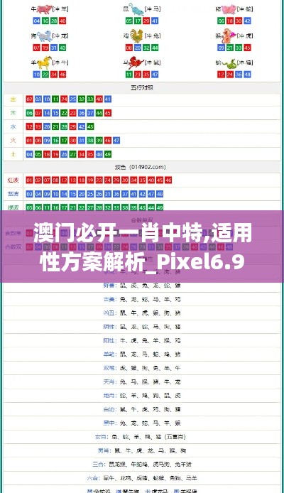 澳门必开一肖中特,适用性方案解析_Pixel6.925