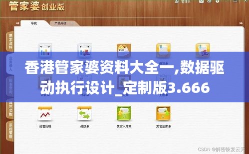 香港管家婆资料大全一,数据驱动执行设计_定制版3.666
