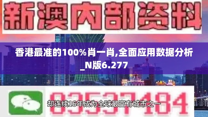 香港最准的100%肖一肖,全面应用数据分析_N版6.277