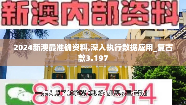 2024新澳最准确资料,深入执行数据应用_复古款3.197