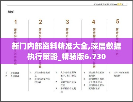 新门内部资料精准大全,深层数据执行策略_精装版6.730