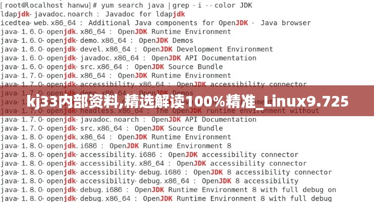 kj33内部资料,精选解读100%精准_Linux9.725