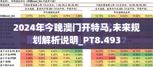 2024年今晚澳门开特马,未来规划解析说明_PT8.493