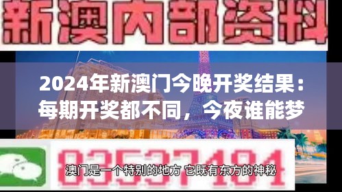 2024年新澳门今晚开奖结果：每期开奖都不同，今夜谁能梦想成真