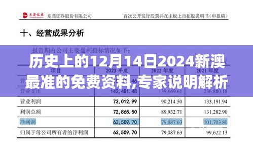 历史上的12月14日2024新澳最准的免费资料,专家说明解析_铂金版1.654