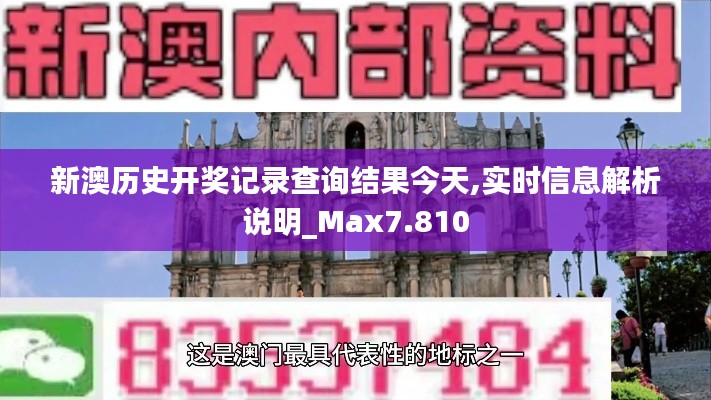 新澳历史开奖记录查询结果今天,实时信息解析说明_Max7.810