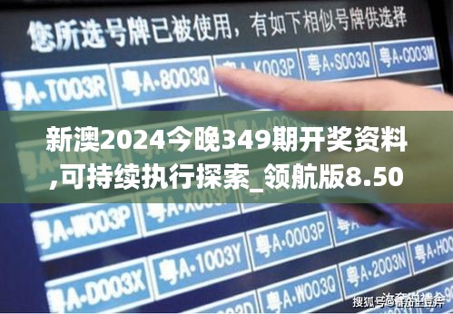 新澳2024今晚349期开奖资料,可持续执行探索_领航版8.501