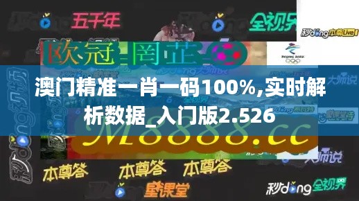 澳门精准一肖一码100%,实时解析数据_入门版2.526