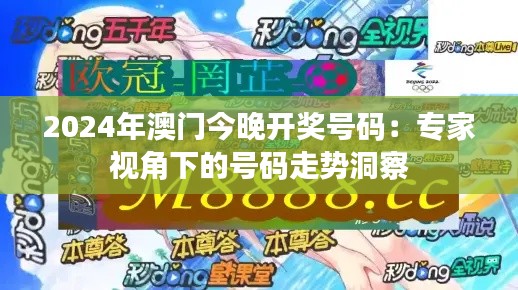 2024年澳门今晚开奖号码：专家视角下的号码走势洞察