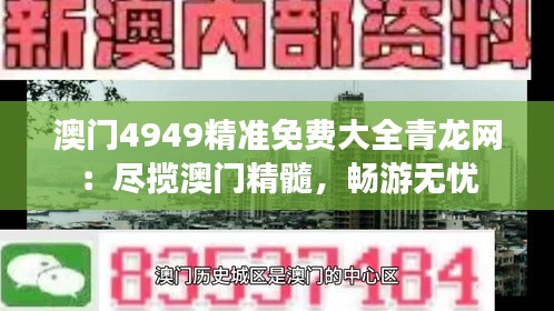 澳门4949精准免费大全青龙网：尽揽澳门精髓，畅游无忧