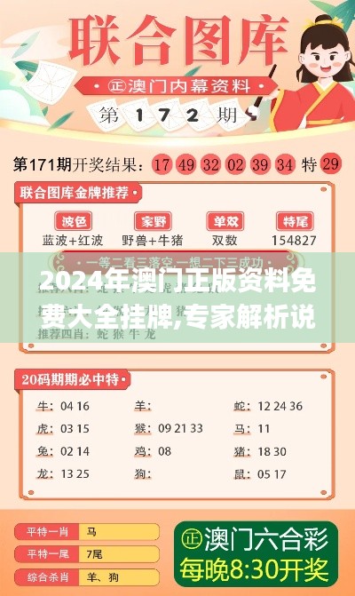 2024年澳门正版资料免费大全挂牌,专家解析说明_XP7.766