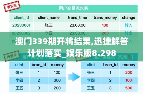 澳门339期开将结果,迅捷解答计划落实_娱乐版8.298