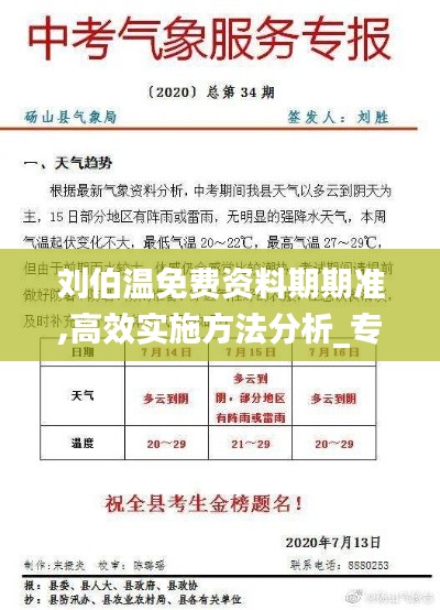 刘伯温免费资料期期准,高效实施方法分析_专属款1.252