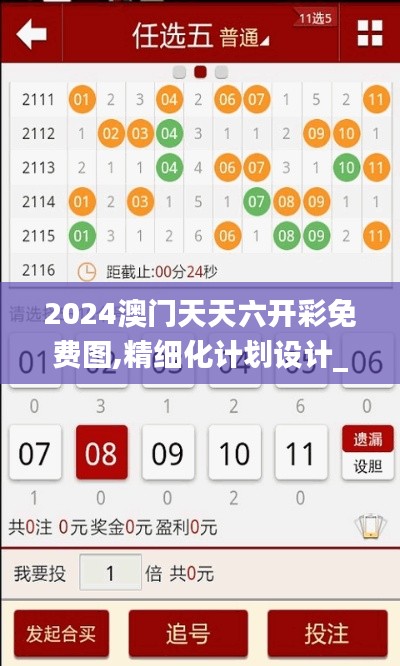 2024澳门天天六开彩免费图,精细化计划设计_优选版1.429