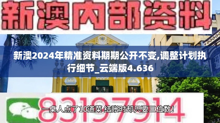 新澳2024年精准资料期期公开不变,调整计划执行细节_云端版4.636