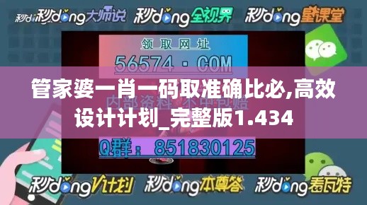 管家婆一肖一码取准确比必,高效设计计划_完整版1.434