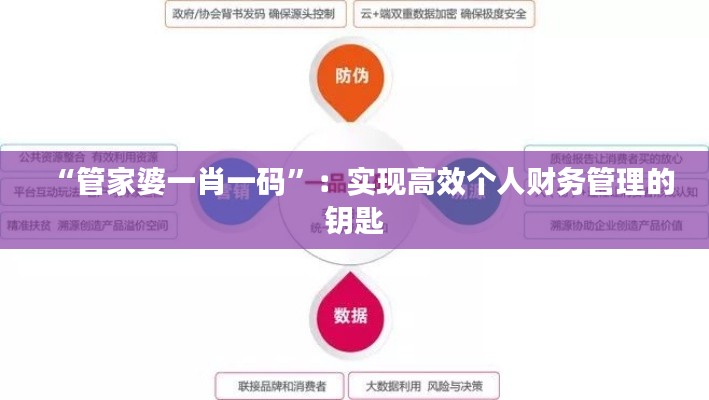 “管家婆一肖一码”：实现高效个人财务管理的钥匙