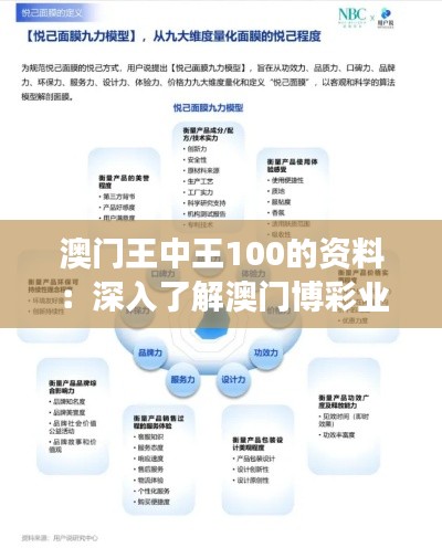 澳门王中王100的资料：深入了解澳门博彩业的发展与变革