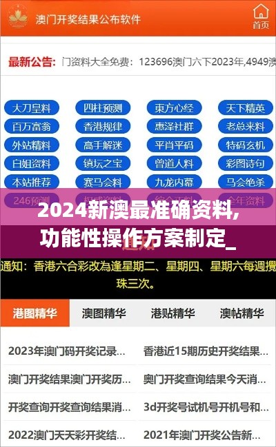 2024新澳最准确资料,功能性操作方案制定_安卓5.612